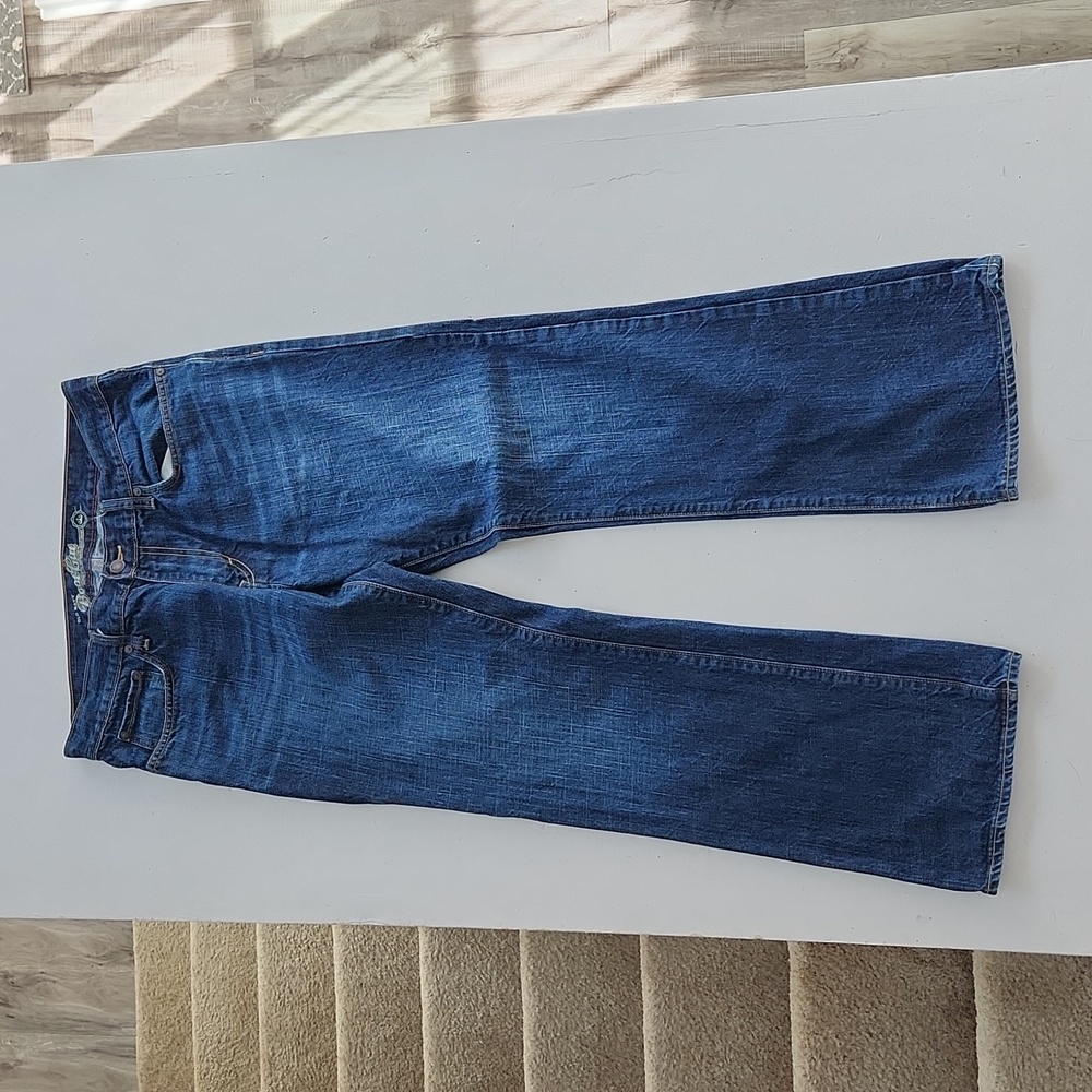 Old Navy Boot-Cut Men's Blue Jeans 34x32